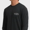 Camiseta de surf de manga larga y corte holgado Heritage Camiseta de surf de manga larga y corte holgado Heritage