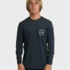 Camiseta de surf de manga larga y corte holgado Hollow Camiseta de surf de manga larga y corte holgado Hollow