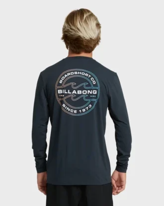 Camiseta de surf de manga larga y corte holgado Hollow