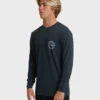 Camiseta de surf de manga larga y corte holgado Hollow Camiseta de surf de manga larga y corte holgado Hollow