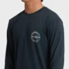 Camiseta de surf de manga larga y corte holgado Hollow Camiseta de surf de manga larga y corte holgado Hollow
