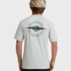 Camiseta de surf de pantalones cortos y corte holgado con estampado de rombos huecos Camiseta de surf de pantalones cortos y corte holgado con estampado de rombos huecos