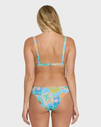 Camiseta de tirantes de baño Coastal Cruise Sunni Plunge