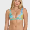 Camiseta de tirantes de baño Coastal Cruise Sunni Plunge Camiseta de tirantes de baño Coastal Cruise Sunni Plunge