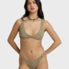 Camiseta de tirantes de verano con retorcido alto, top de bikini