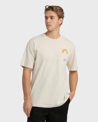 Camiseta Eclipse de pantalón corto y corte regular Camiseta Eclipse de pantalón corto y corte regular