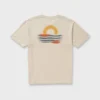 Camiseta Eclipse de pantalón corto y corte regular