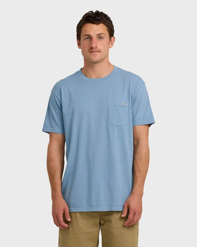 Camiseta Essential Premium Wave Wash Camiseta Essential Premium Wave Wash