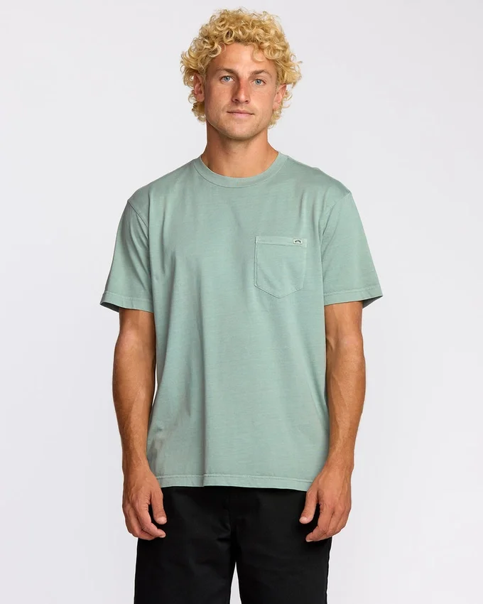 Camiseta Essential Premium Wave Wash Camiseta Essential Premium Wave Wash