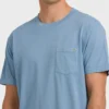 Camiseta Essential Premium Wave Wash Camiseta Essential Premium Wave Wash