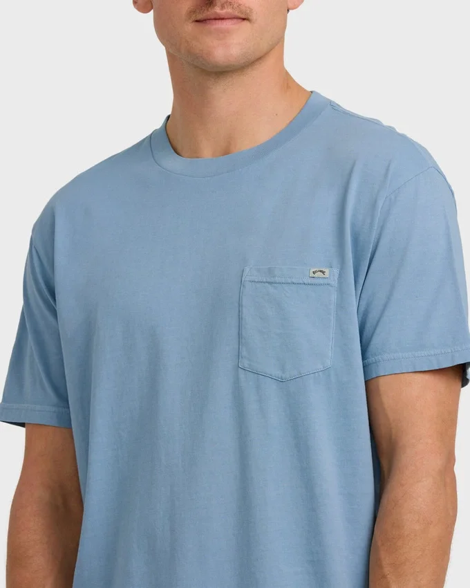 Camiseta Essential Premium Wave Wash Camiseta Essential Premium Wave Wash