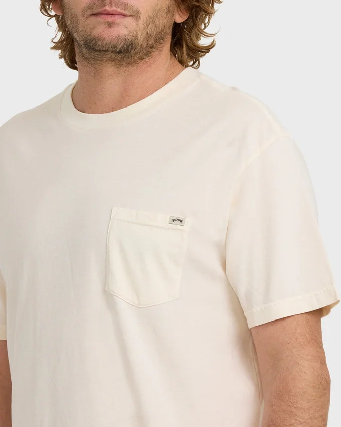 Camiseta Essential Premium Wave Wash Camiseta Essential Premium Wave Wash