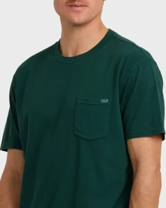 Camiseta Essential Premium Wave Wash