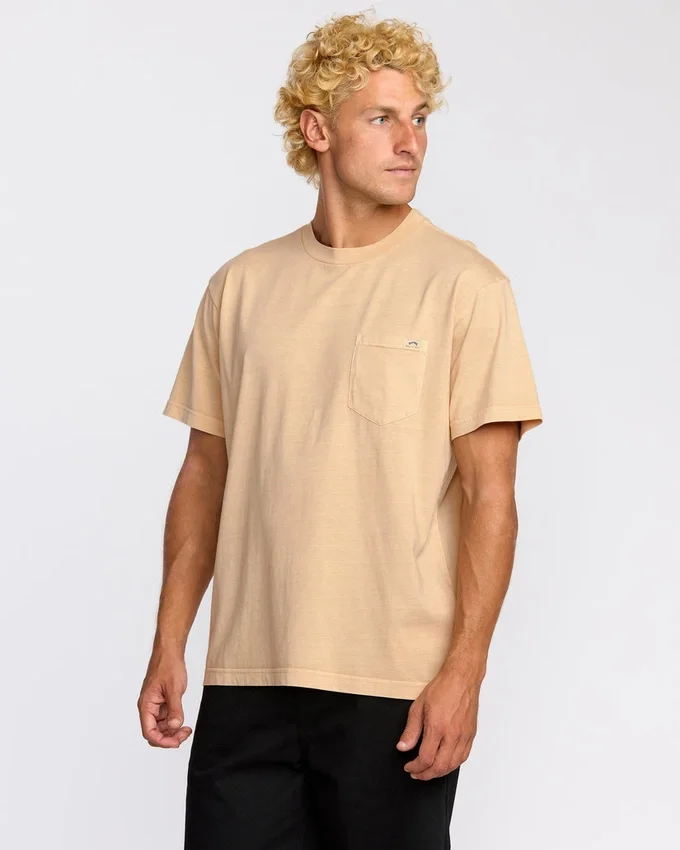 Camiseta Essential Premium Wave Wash Camiseta Essential Premium Wave Wash