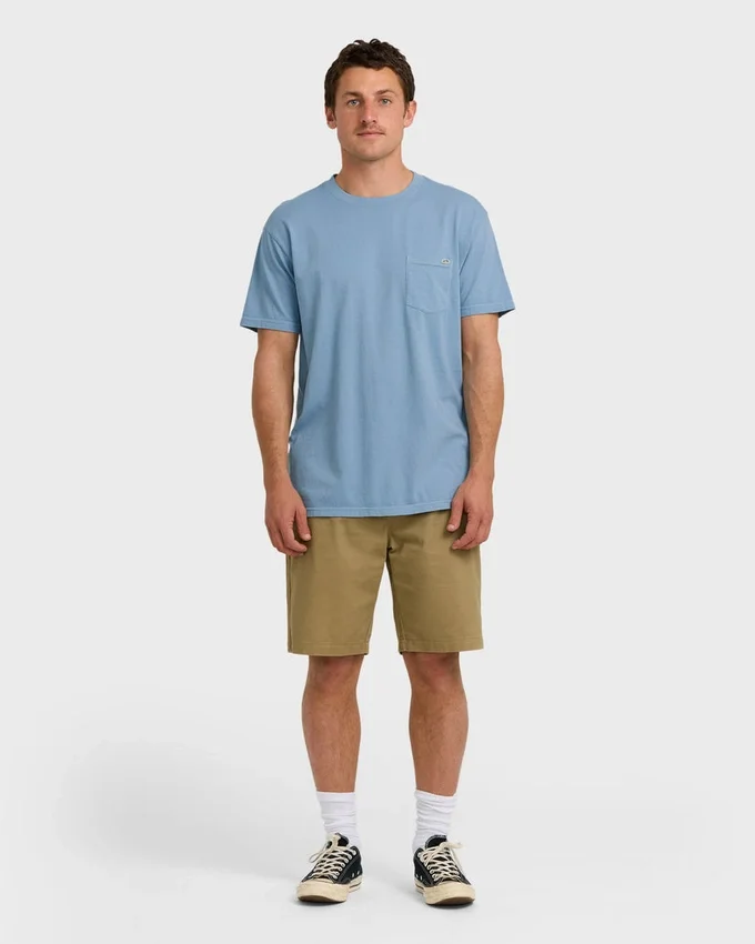 Camiseta Essential Premium Wave Wash Camiseta Essential Premium Wave Wash