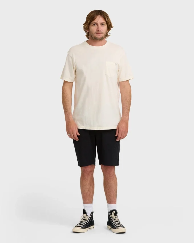 Camiseta Essential Premium Wave Wash Camiseta Essential Premium Wave Wash
