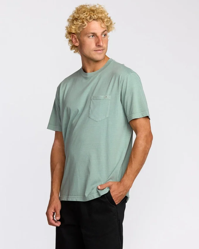 Camiseta Essential Premium Wave Wash Camiseta Essential Premium Wave Wash