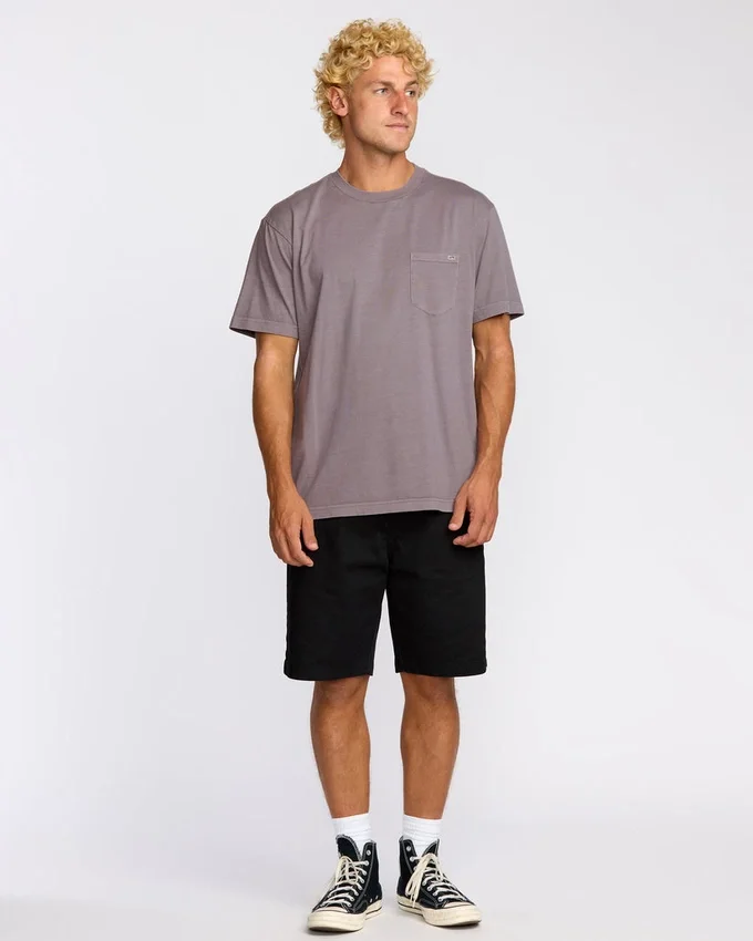 Camiseta Essential Premium Wave Wash Camiseta Essential Premium Wave Wash