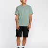 Camiseta Essential Premium Wave Wash Camiseta Essential Premium Wave Wash