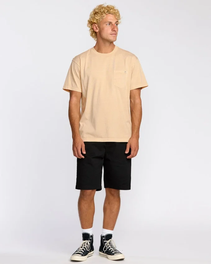Camiseta Essential Premium Wave Wash Camiseta Essential Premium Wave Wash
