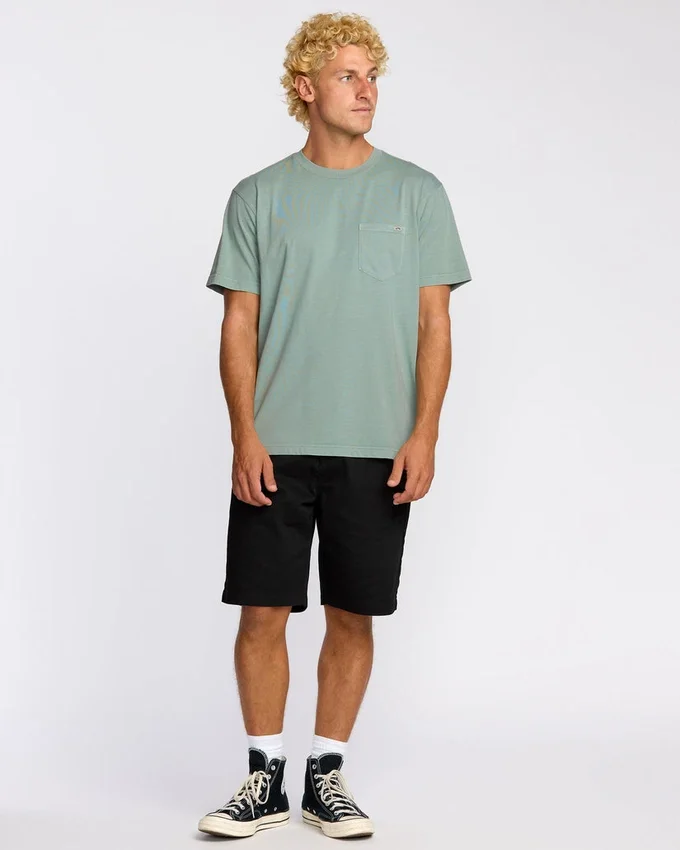Camiseta Essential Premium Wave Wash Camiseta Essential Premium Wave Wash