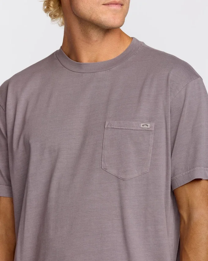 Camiseta Essential Premium Wave Wash Camiseta Essential Premium Wave Wash