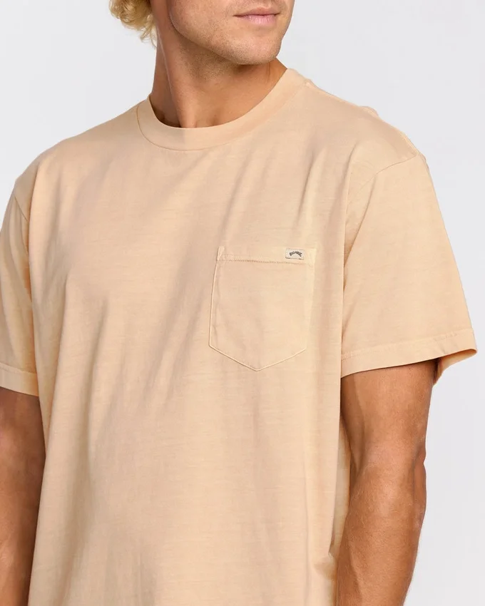 Camiseta Essential Premium Wave Wash Camiseta Essential Premium Wave Wash