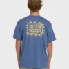 Camiseta gráfica de algodón de manga corta Ripple Premium