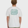 Camiseta gráfica de algodón de manga corta Ripple Premium