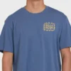 Camiseta gráfica de algodón de manga corta Ripple Premium