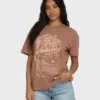 Camiseta gráfica de manga corta de punto «Sand to Surf»