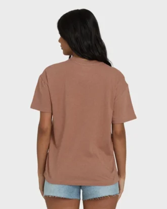 Camiseta gráfica de manga corta de punto «Sand to Surf»