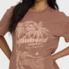 Camiseta gráfica de manga corta de punto «Sand to Surf»
