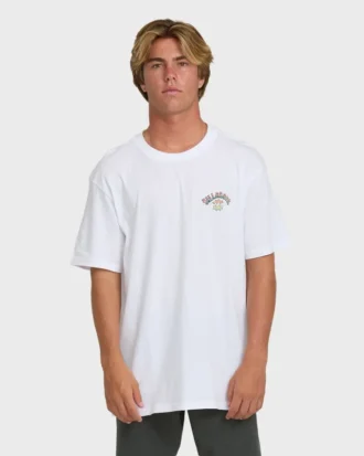Camiseta gráfica de punto de pantalón corto Nanda Ormond Occy Premium