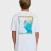 Camiseta gráfica de punto de pantalón corto Nanda Ormond Occy Premium