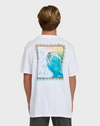 Camiseta gráfica de punto de pantalón corto Nanda Ormond Occy Premium