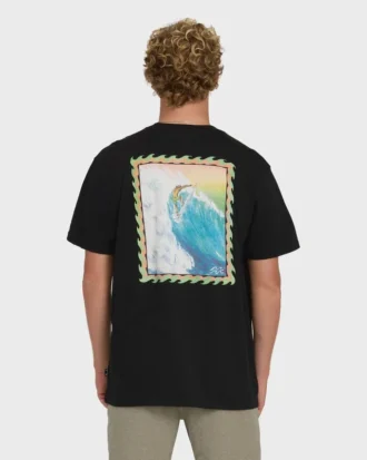 Camiseta gráfica de punto de pantalón corto Nanda Ormond Occy Premium