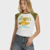 Camiseta raglán de manga corta Des Tropic Camiseta raglán de manga corta Des Tropic