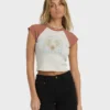 Camiseta raglán de manga corta Forever Had