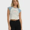 Camiseta raglán de manga corta Forever Had
