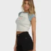 Camiseta raglán de manga corta Forever Had