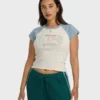 Camiseta raglán de manga corta Forever Had