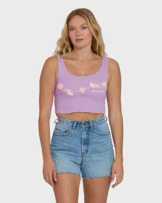 Camiseta sin mangas Beachcombing