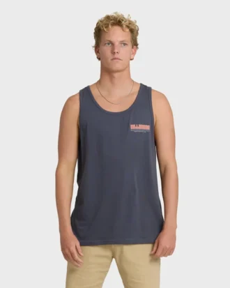 Camiseta sin mangas Broadsheet