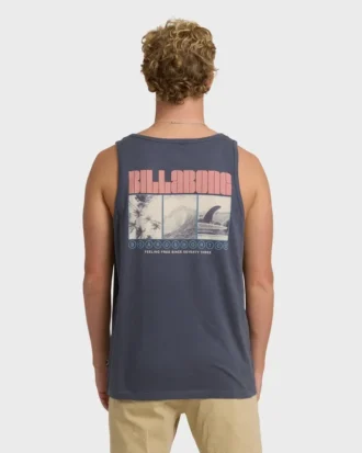 Camiseta sin mangas Broadsheet