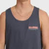 Camiseta sin mangas Broadsheet