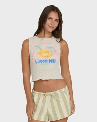 Camiseta sin mangas Club Beach