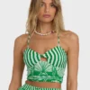 Camiseta sin mangas con conchas Camiseta sin mangas con conchas
