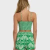 Camiseta sin mangas con conchas Camiseta sin mangas con conchas