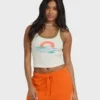 Camiseta sin mangas con cuello redondo Schuyler Camiseta sin mangas con cuello redondo Schuyler